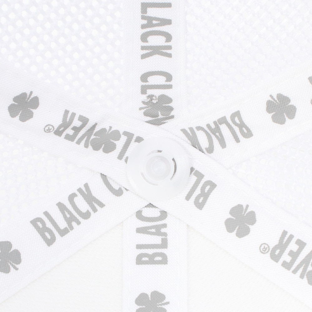 ブラッククローバー（Black Clover）（メンズ）ゴルフ ENGRAVED 4 キャップ BC5RFA34-WHT