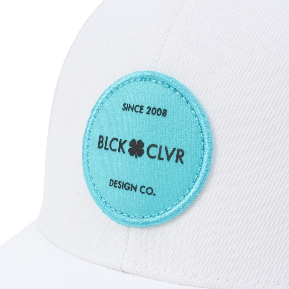 ブラッククローバー（Black Clover）（メンズ）ゴルフ ENGRAVED 4 キャップ BC5RFA34-WHT
