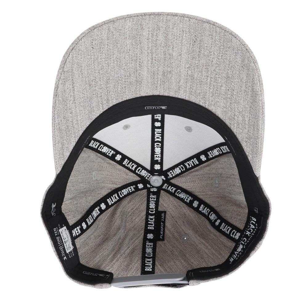 ブラッククローバー（Black Clover）（メンズ、レディース）ゴルフ HAWK 1 キャップ BC5RFA41-GRY
