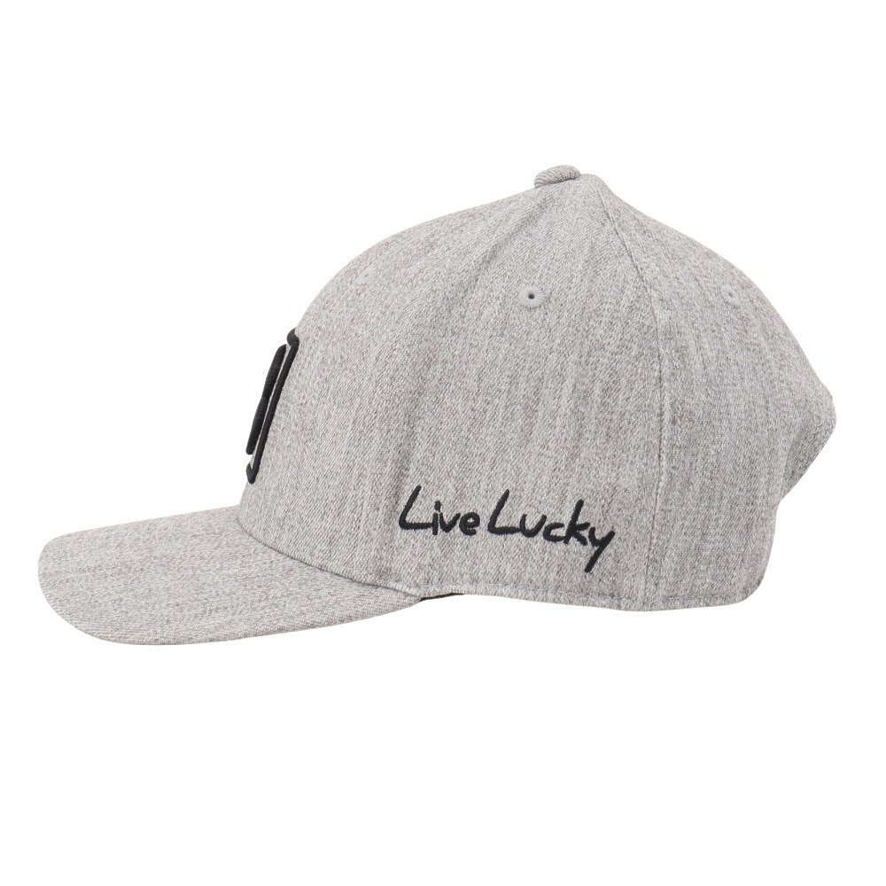 ブラッククローバー（Black Clover）（メンズ、レディース）ゴルフ HAWK 1 キャップ BC5RFA41-GRY