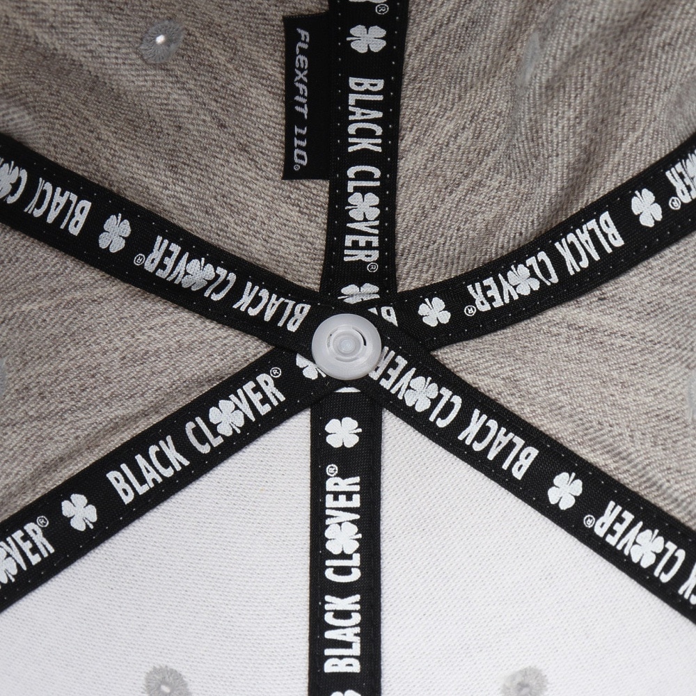 ブラッククローバー（Black Clover）（メンズ、レディース）ゴルフ HAWK 1 キャップ BC5RFA41-GRY