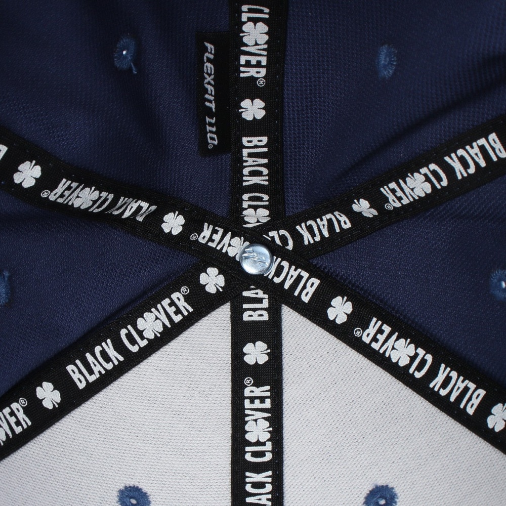 ブラッククローバー（Black Clover）（メンズ、レディース）ゴルフ BLUEPRINT キャップ BC5RFA51-RBL