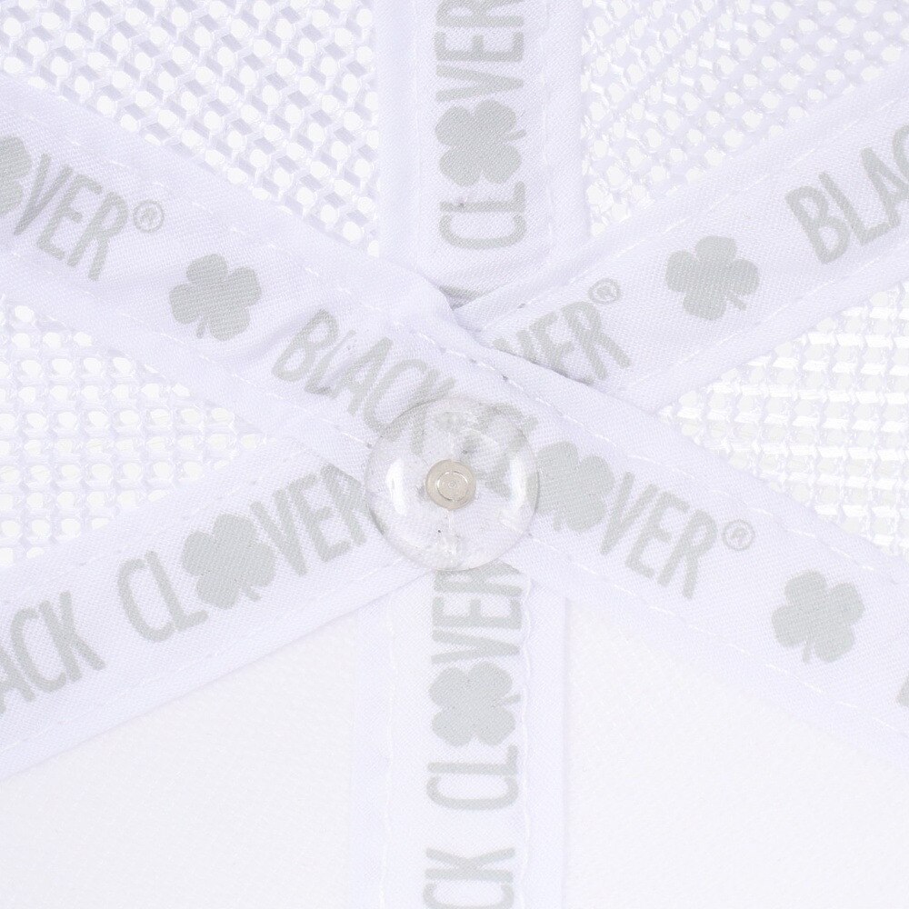 ブラッククローバー（Black Clover）（メンズ、レディース）JIMMY キャップ BC5RFA84-WHT