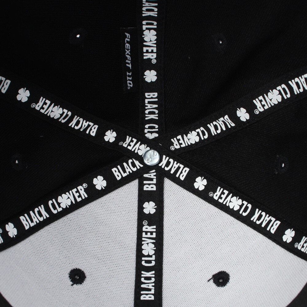 ブラッククローバー（Black Clover）（メンズ）TWO FACED キャップ BC5RFA85-BLK