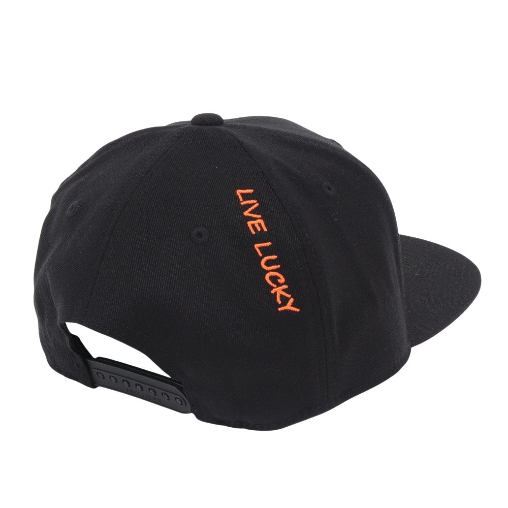 ブラッククローバー（Black Clover）（メンズ、レディース）ゴルフ BOOKER 2 キャップ BC5RFA87-BLK