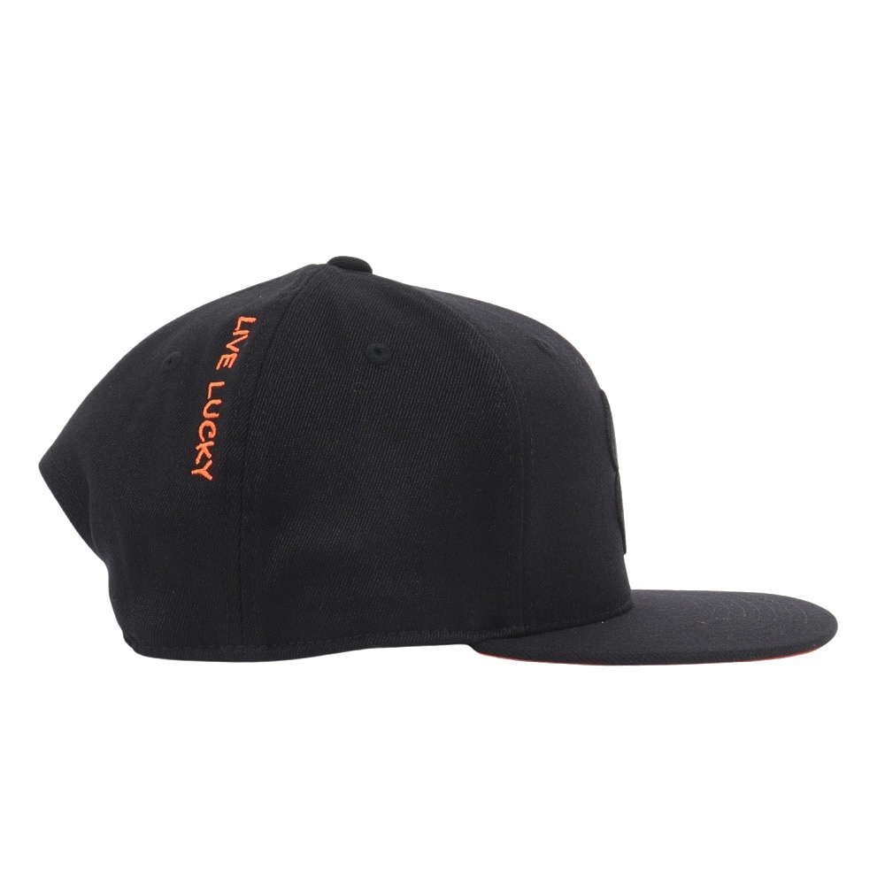 ブラッククローバー（Black Clover）（メンズ、レディース）ゴルフ BOOKER 2 キャップ BC5RFA87-BLK
