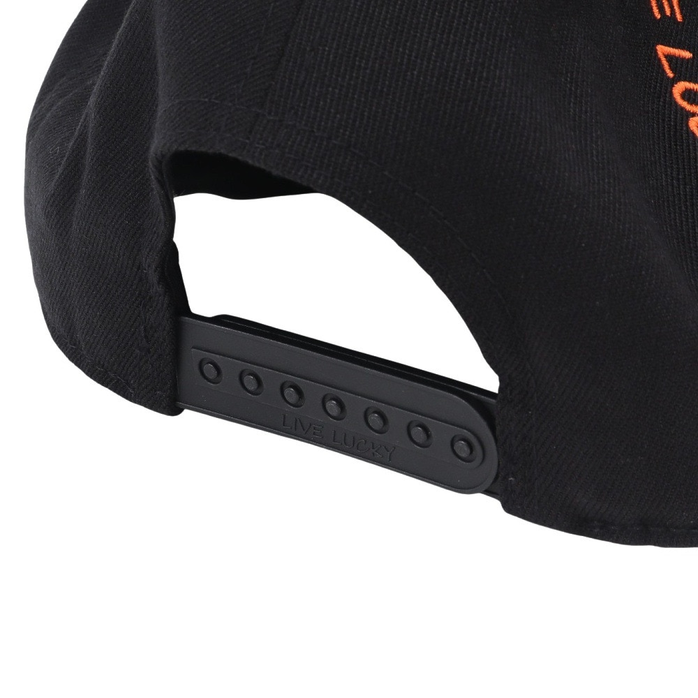 ブラッククローバー（Black Clover）（メンズ、レディース）ゴルフ BOOKER 2 キャップ BC5RFA87-BLK