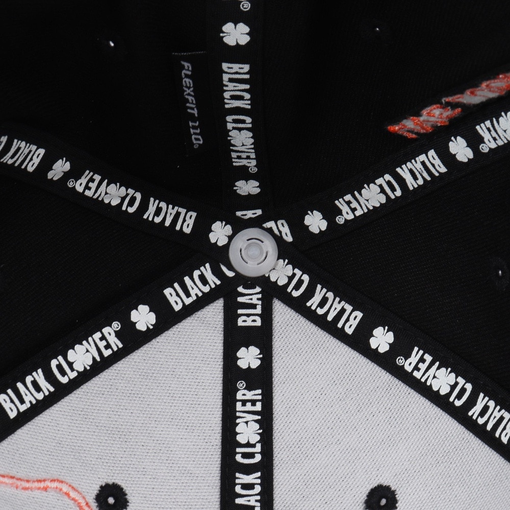 ブラッククローバー（Black Clover）（メンズ、レディース）ゴルフ BOOKER 2 キャップ BC5RFA87-BLK
