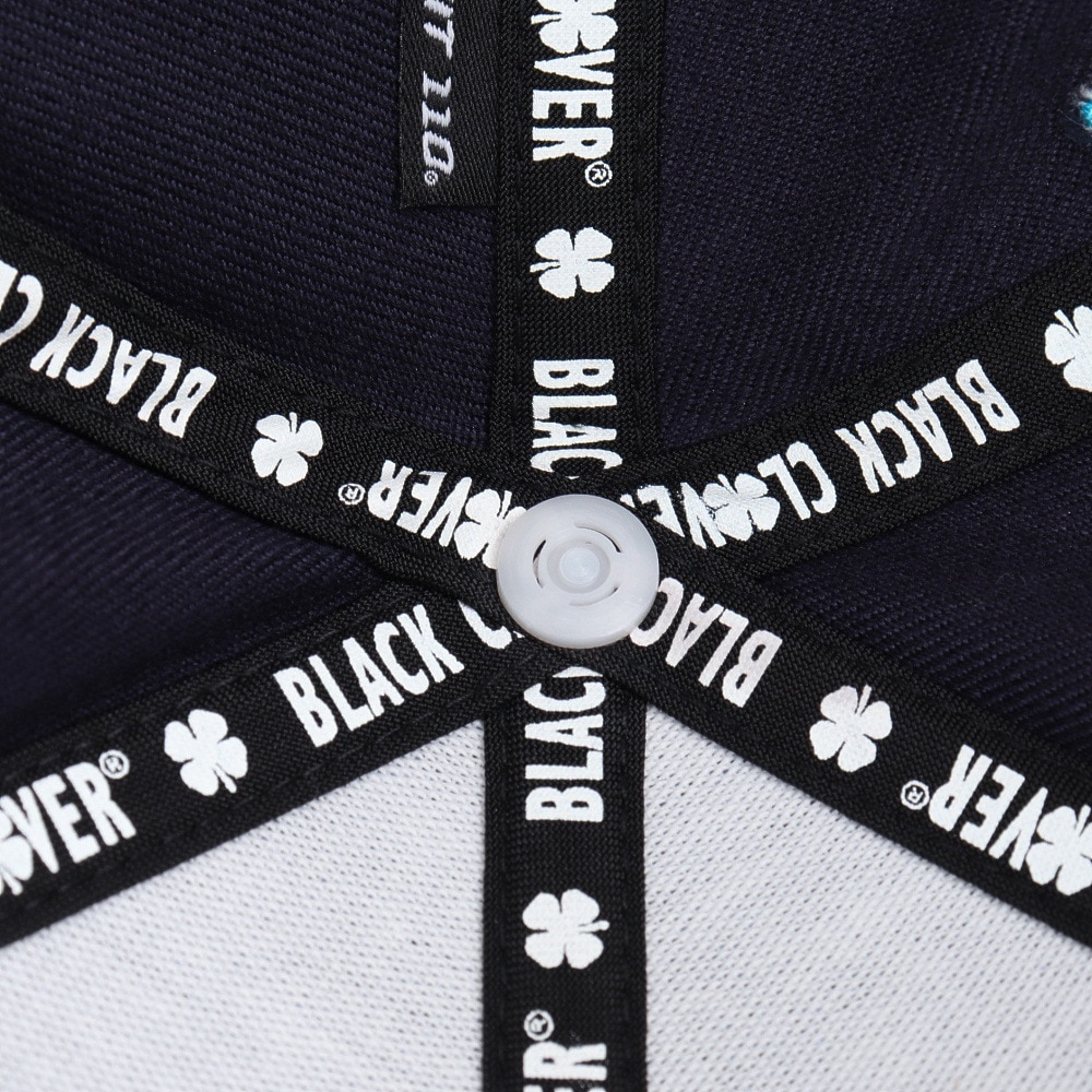 ブラッククローバー（Black Clover）（メンズ、レディース）BOOKER 3 キャップ BC5RFA87-NVY