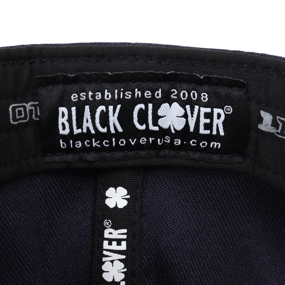 ブラッククローバー（Black Clover）（メンズ、レディース）BOOKER 3 キャップ BC5RFA87-NVY