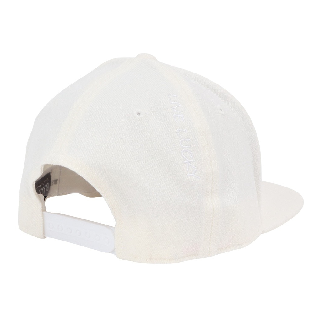 ブラッククローバー（Black Clover）（メンズ、レディース）ゴルフ BOOKER 1 キャップ BC5RFA87-WHT