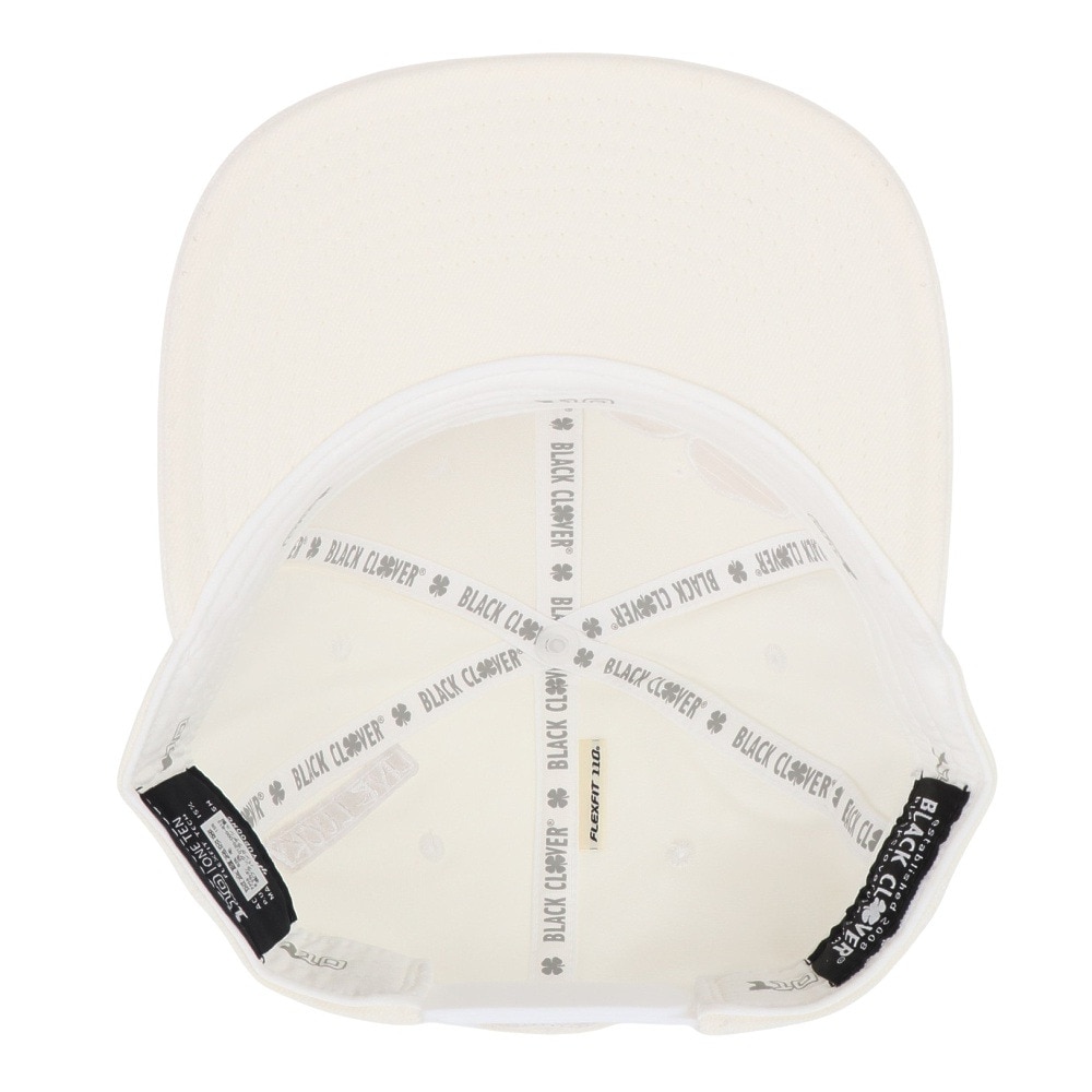 ブラッククローバー（Black Clover）（メンズ、レディース）ゴルフ BOOKER 1 キャップ BC5RFA87-WHT