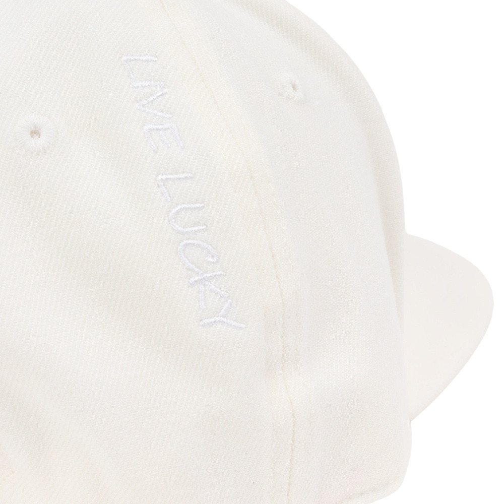 ブラッククローバー（Black Clover）（メンズ、レディース）ゴルフ BOOKER 1 キャップ BC5RFA87-WHT