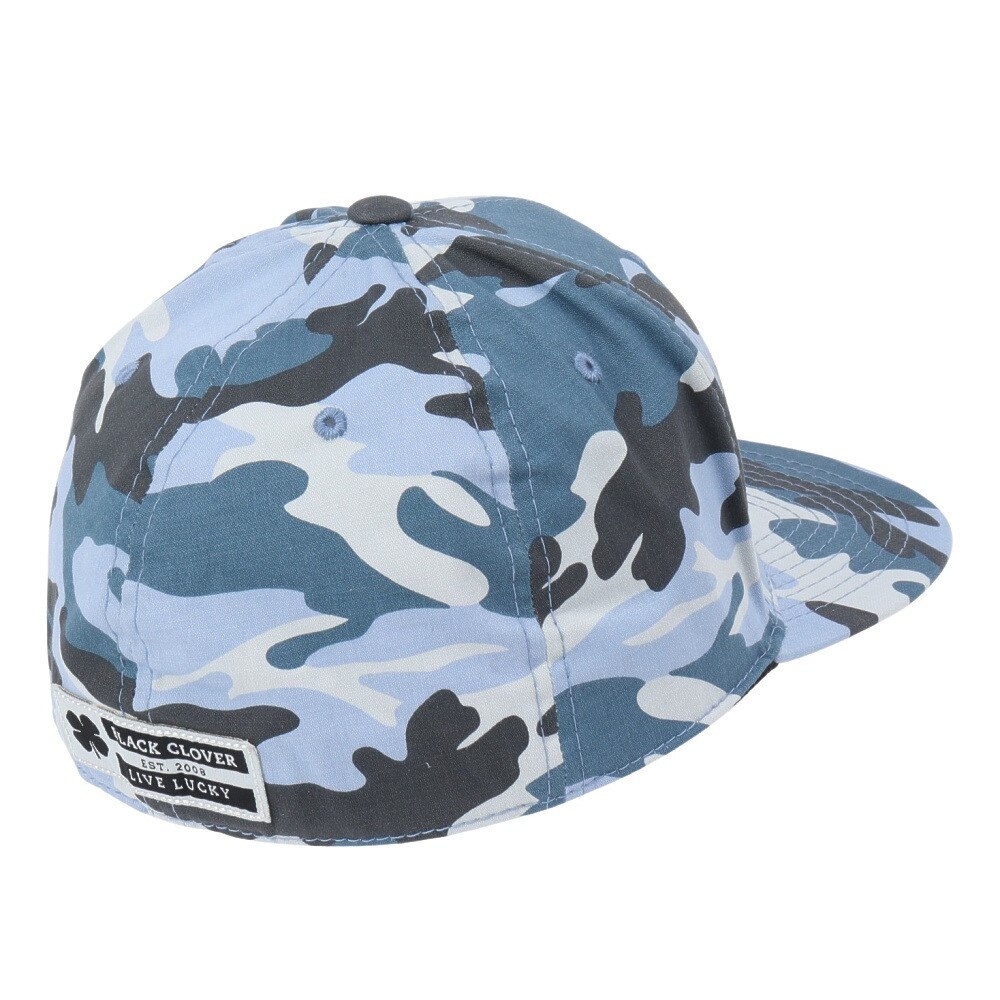 ブラッククローバー（Black Clover）（メンズ）CAMO VIBE キャップ 2 BC5RFA88-BLXCM