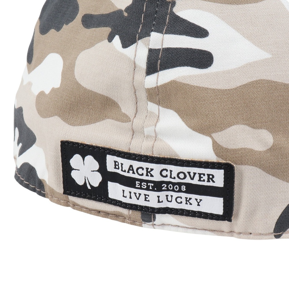 ブラッククローバー（Black Clover）（メンズ）CAMO VIBE キャップ 1 BC5RFA88-BNXCM
