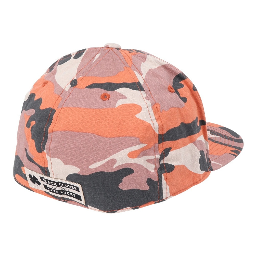 ブラッククローバー（Black Clover）（メンズ）CAMO VIBE キャップ 3 BC5RFA88-OGXCM