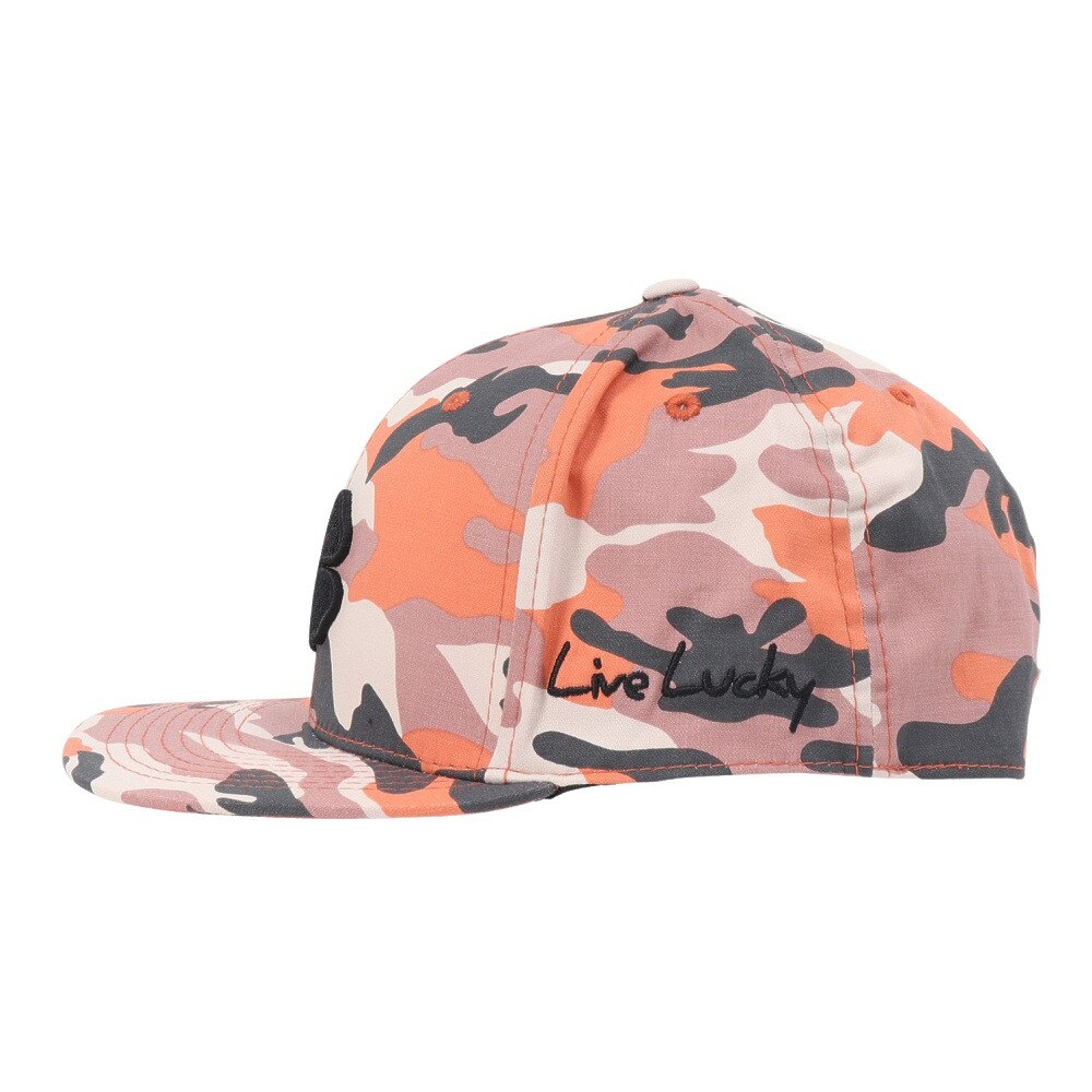 ブラッククローバー（Black Clover）（メンズ）CAMO VIBE キャップ 3 BC5RFA88-OGXCM