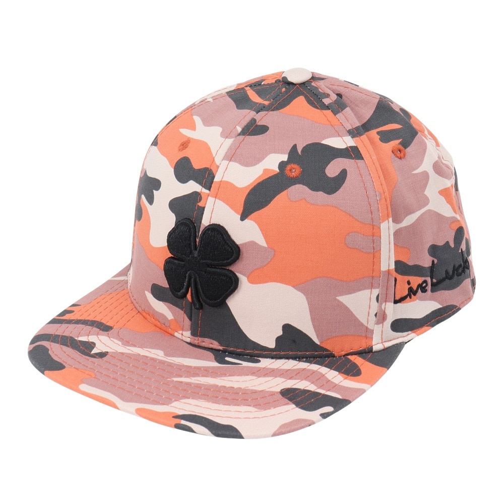 ブラッククローバー（Black Clover）（メンズ）CAMO VIBE キャップ 3 BC5RFA88-OGXCM