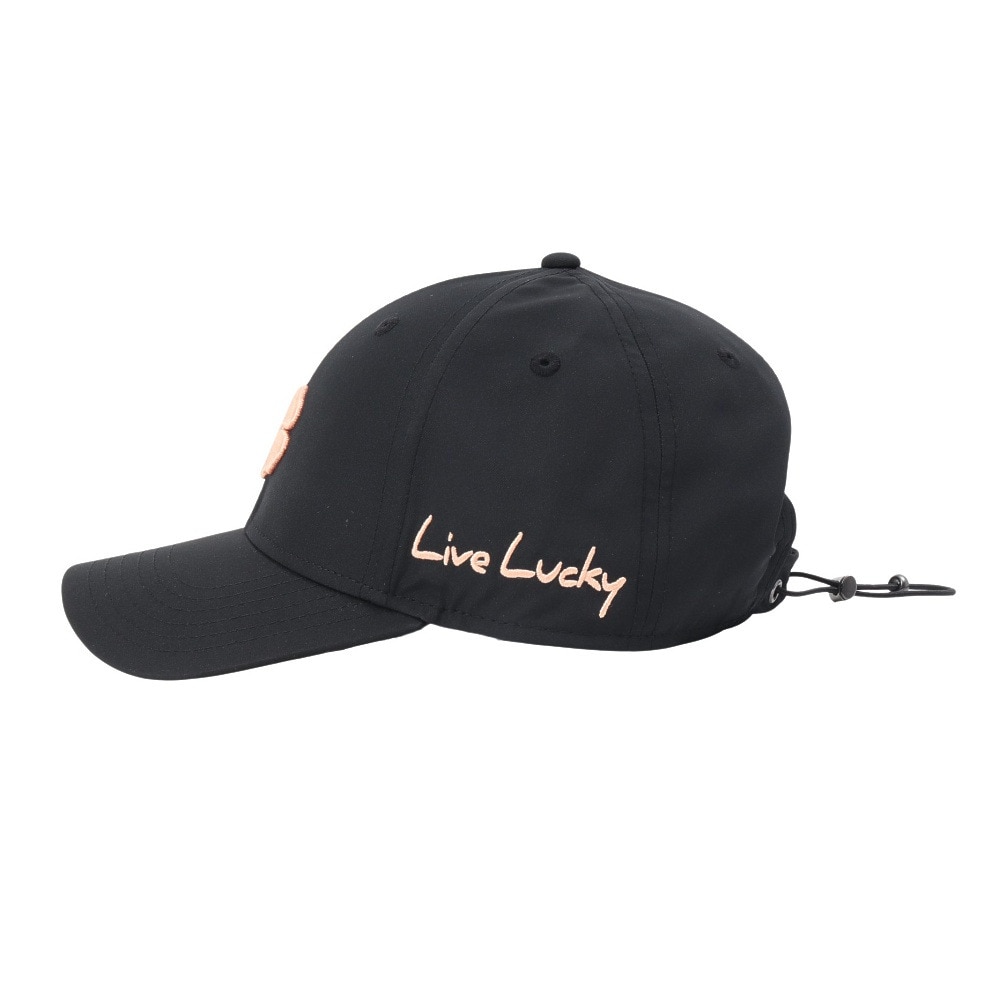 ブラッククローバー（Black Clover）（メンズ、レディース）ゴルフ HOLLYWOOD 20 キャップ BC5RFA99-BLK