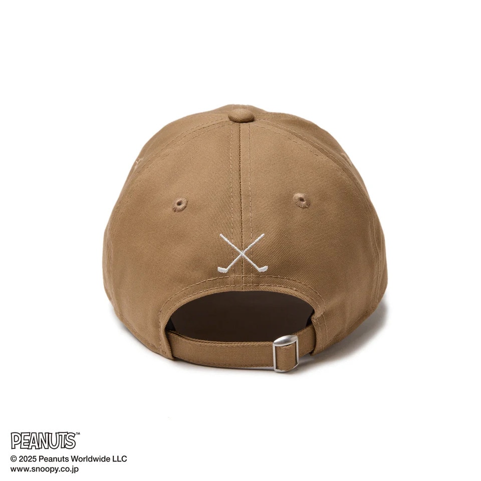 ニューエラ（NEW ERA）（メンズ、レディース）ゴルフ キャップ 9TWENTY ロングバイザー PEANUTS バイザーロゴ 14344513