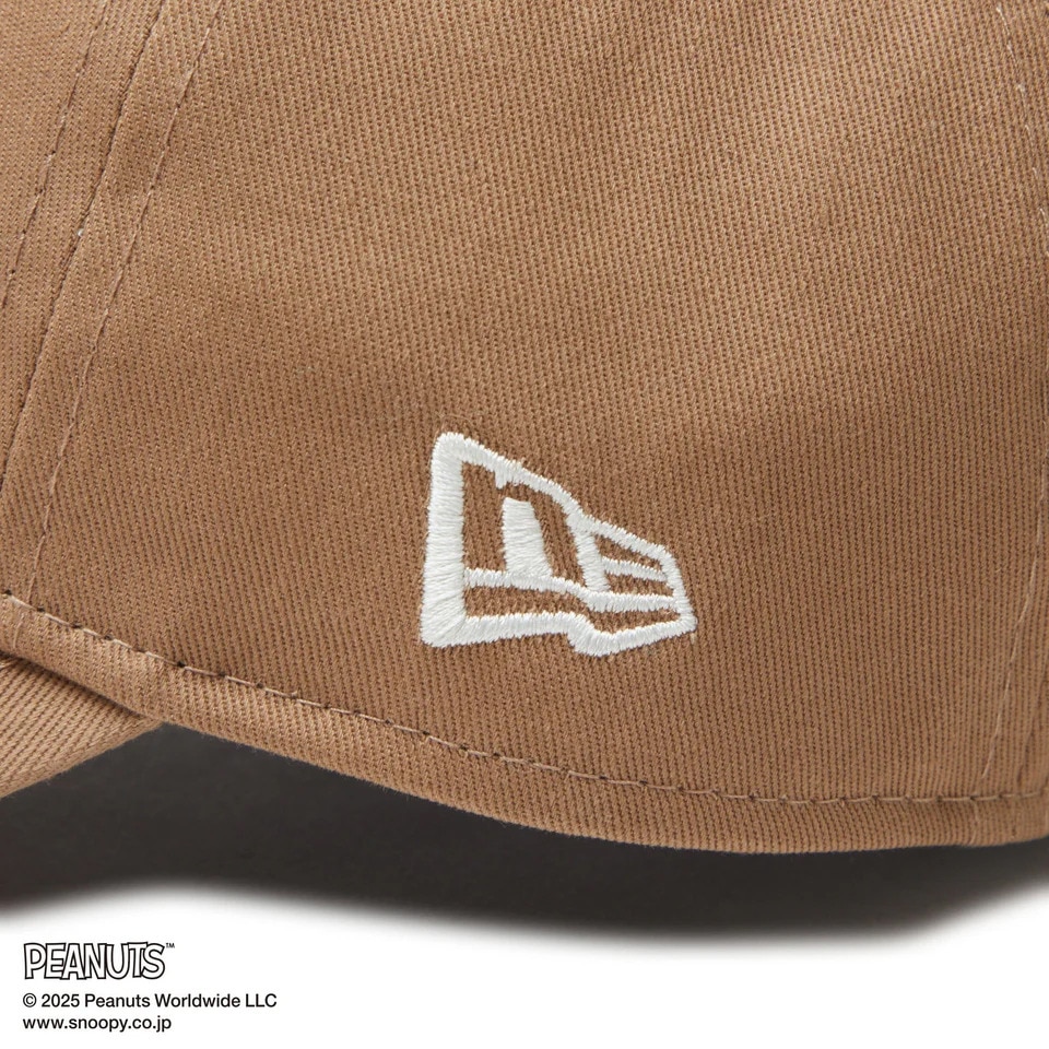 ニューエラ（NEW ERA）（メンズ、レディース）ゴルフ キャップ 9TWENTY ロングバイザー PEANUTS バイザーロゴ 14344513