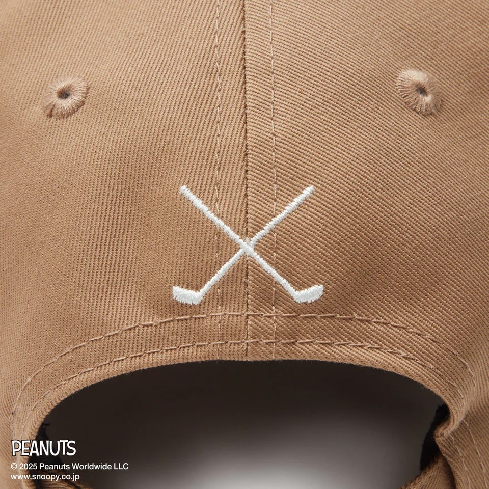 ニューエラ（NEW ERA）（メンズ、レディース）ゴルフ キャップ 9TWENTY ロングバイザー PEANUTS バイザーロゴ 14344513