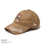 (メンズ、レディース)ゴルフ キャップ 9TWENTY ロングバイザー PEANUTS バイザーロゴ 14344513 14344514