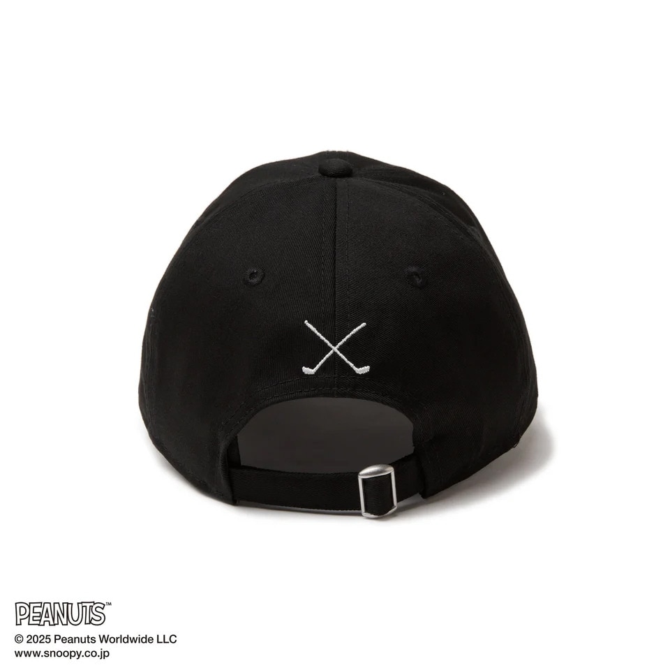 ニューエラ（NEW ERA）（メンズ、レディース）ゴルフ キャップ 9TWENTY ロングバイザー PEANUTS バイザーロゴ 14344514