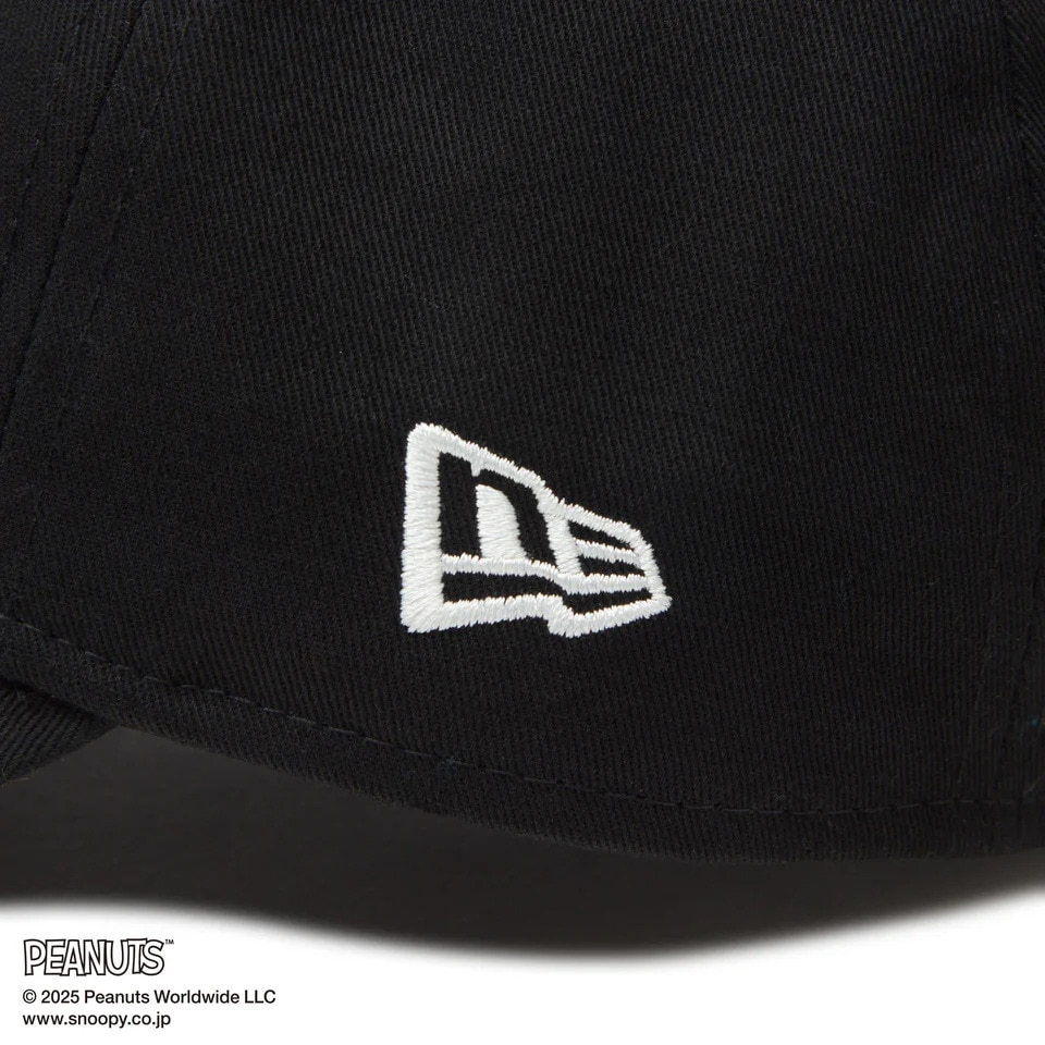 ニューエラ（NEW ERA）（メンズ、レディース）ゴルフ キャップ 9TWENTY ロングバイザー PEANUTS バイザーロゴ 14344514