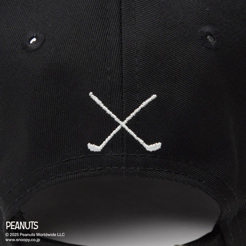 ニューエラ（NEW ERA）（メンズ、レディース）ゴルフ キャップ 9TWENTY ロングバイザー PEANUTS バイザーロゴ 14344514