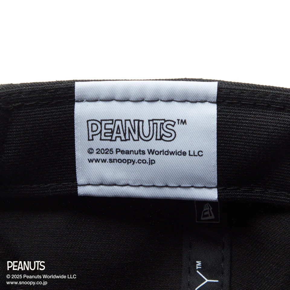ニューエラ（NEW ERA）（メンズ、レディース）ゴルフ キャップ 9TWENTY ロングバイザー PEANUTS バイザーロゴ 14344514