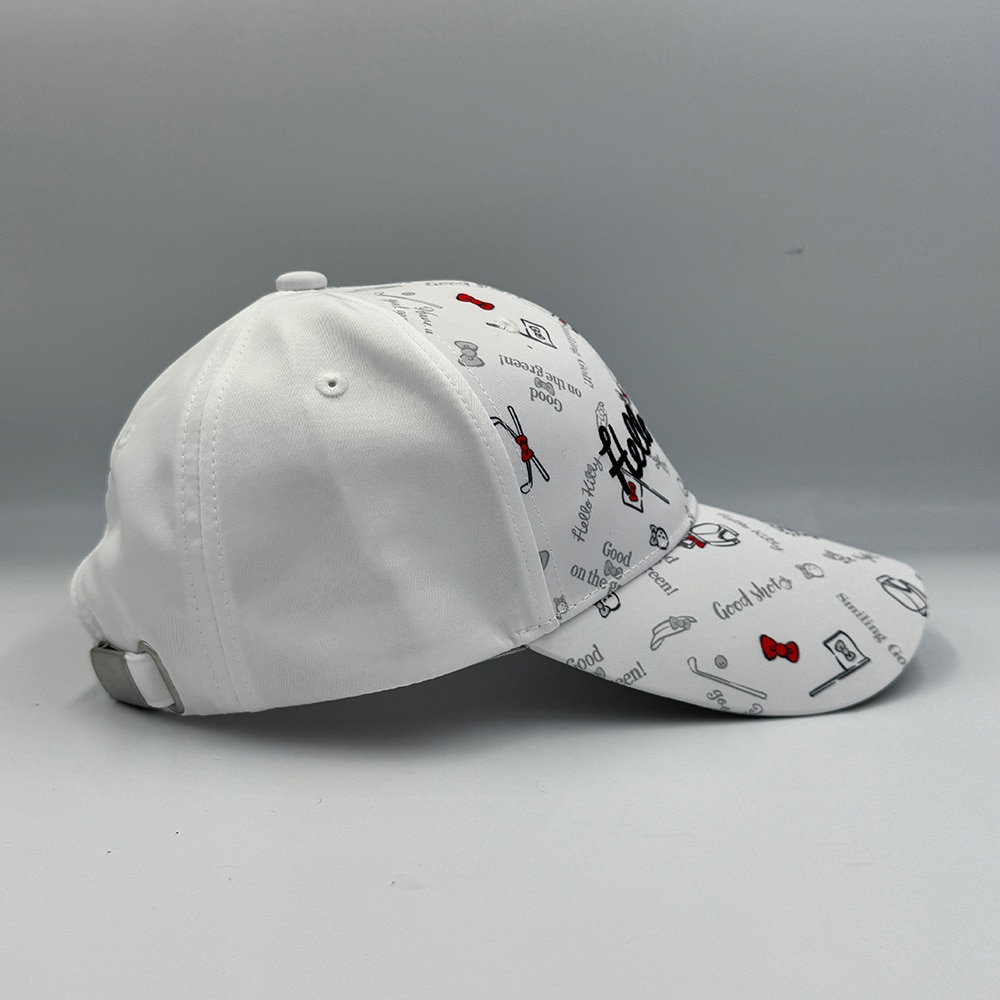 サンリオ（Sanrio）（メンズ、レディース）ゴルフ キャップ ハローキティ X-CP-KT
