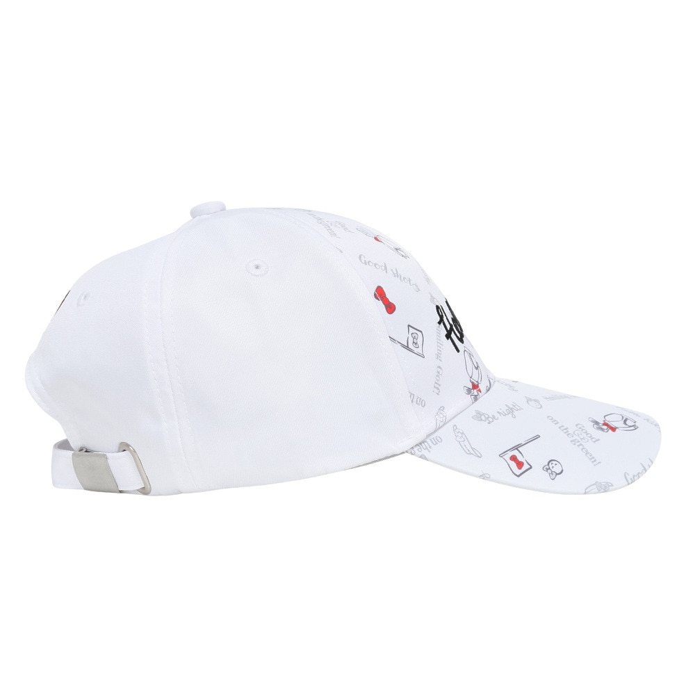 サンリオ（Sanrio）（メンズ、レディース）ゴルフ キャップ ハローキティデザイン X-CP-KT