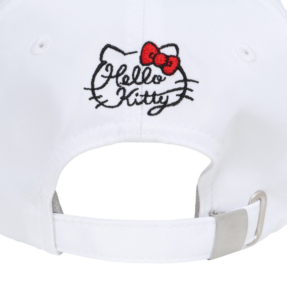 サンリオ（Sanrio）（メンズ、レディース）ゴルフ キャップ ハローキティデザイン X-CP-KT