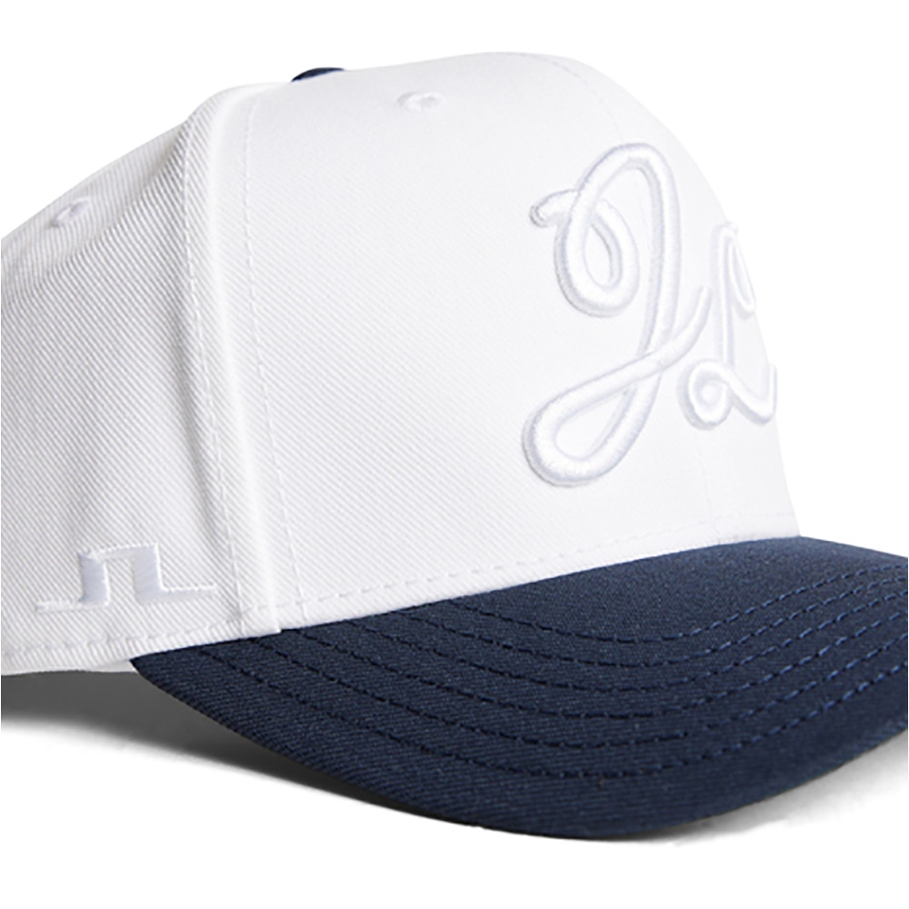 J.LINDEBERG（メンズ）ゴルフ Caddie キャップ 073-53231-004