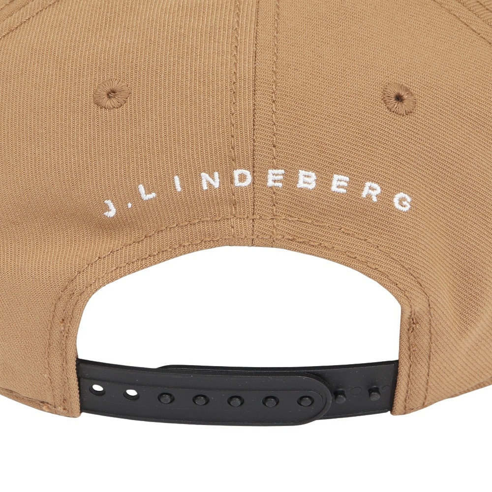 J.LINDEBERG（メンズ）ゴルフ Caddie キャップ 073-53231-042