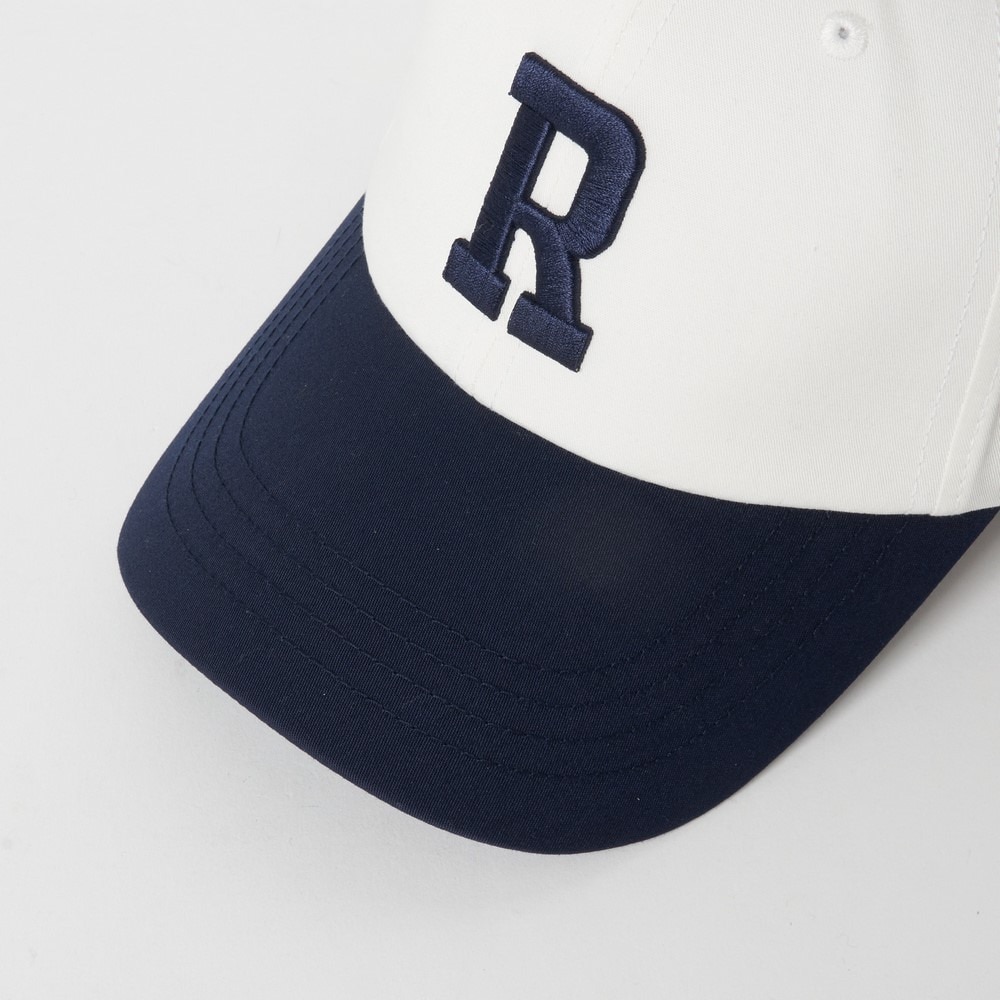 ROSASEN（メンズ）ゴルフ 吸水速乾 帽子 配色キャップ 046-53233-25SS-006