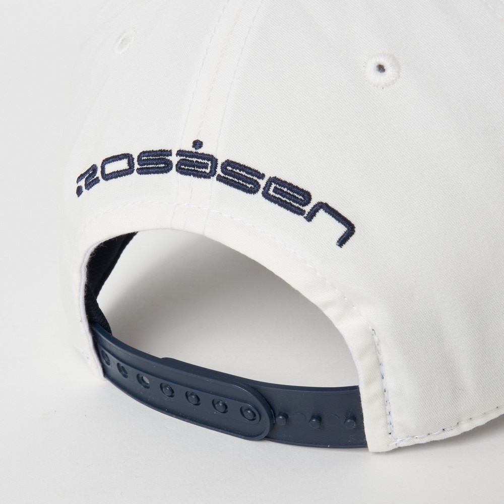 ROSASEN（メンズ）ゴルフ 吸水速乾 帽子 配色キャップ 046-53233-25SS-006