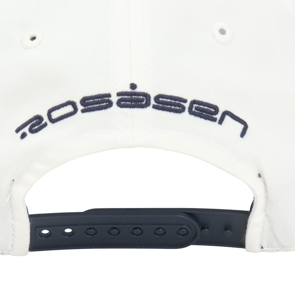ROSASEN（メンズ）ゴルフ 吸水速乾 帽子 配色キャップ 046-53233-25SS-006