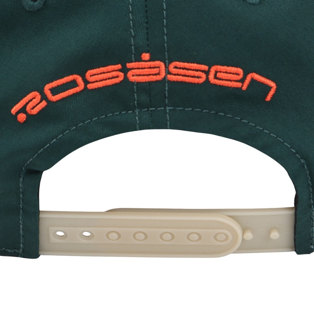ROSASEN（メンズ）ゴルフ 吸水速乾 帽子 配色キャップ 046-53233-25SS-023
