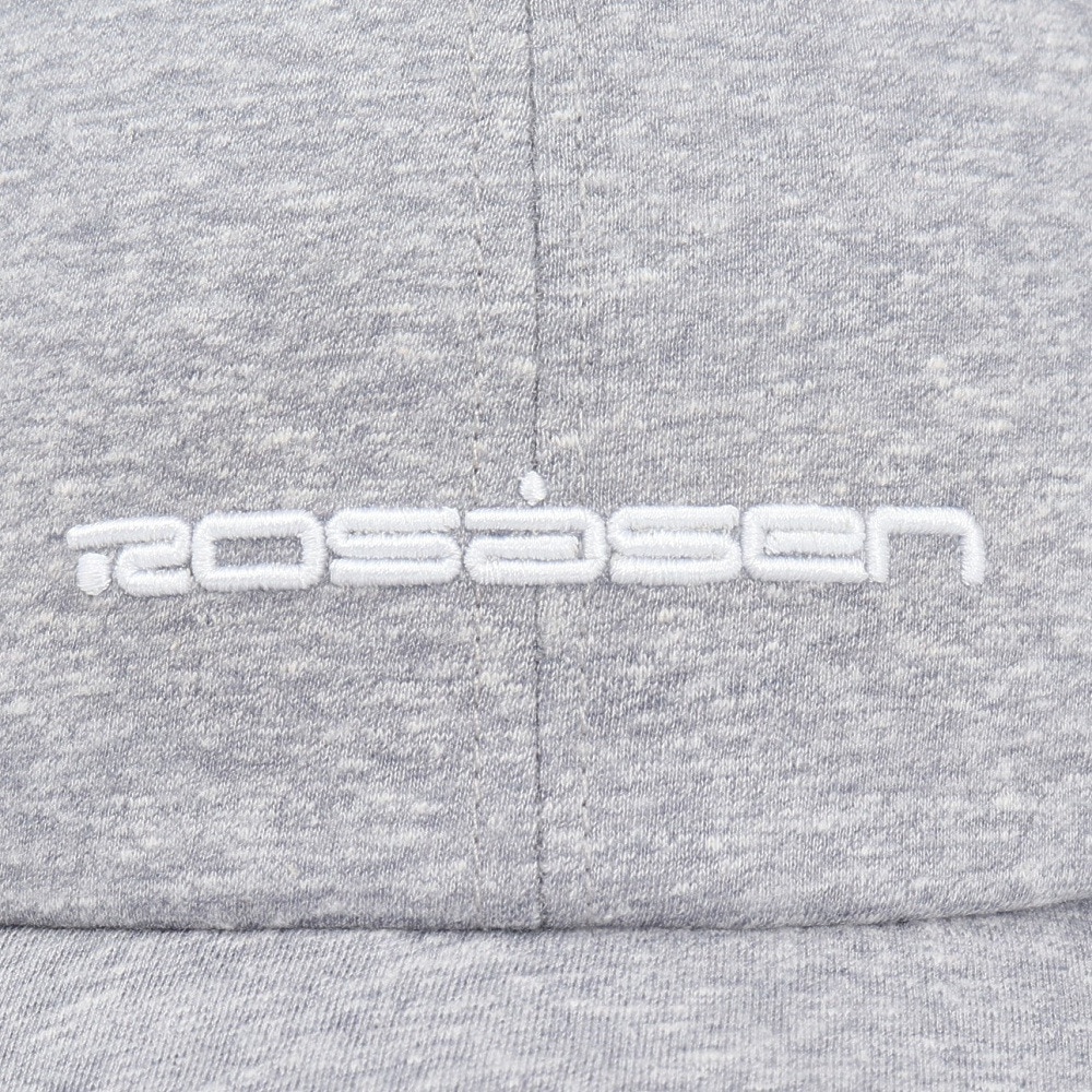 ROSASEN（メンズ）ゴルフ 吸水速乾 ジャージメッシュキャップ 046-53432-25SS-013