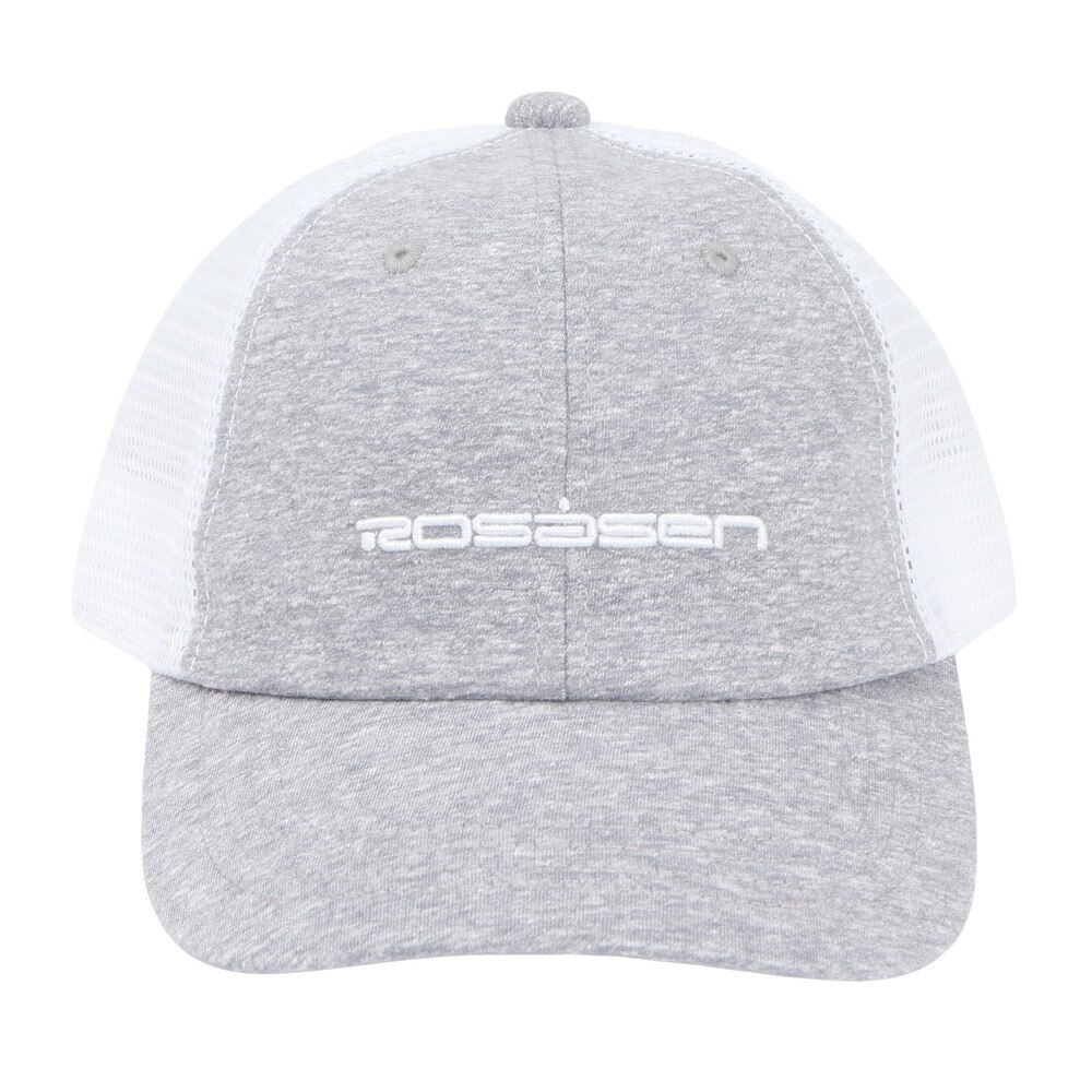 ROSASEN（メンズ）ゴルフ 吸水速乾 ジャージメッシュキャップ 046-53432-25SS-013