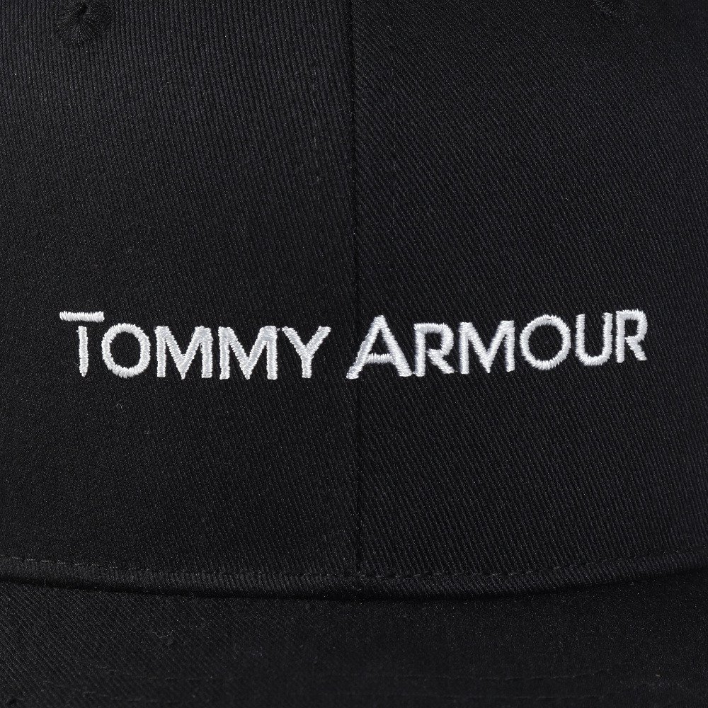 トミーアーマー（Tommy Armour）（メンズ）ゴルフ 吸汗速乾 ベーシック TCツィル キャップ TAST25B040117 BLK