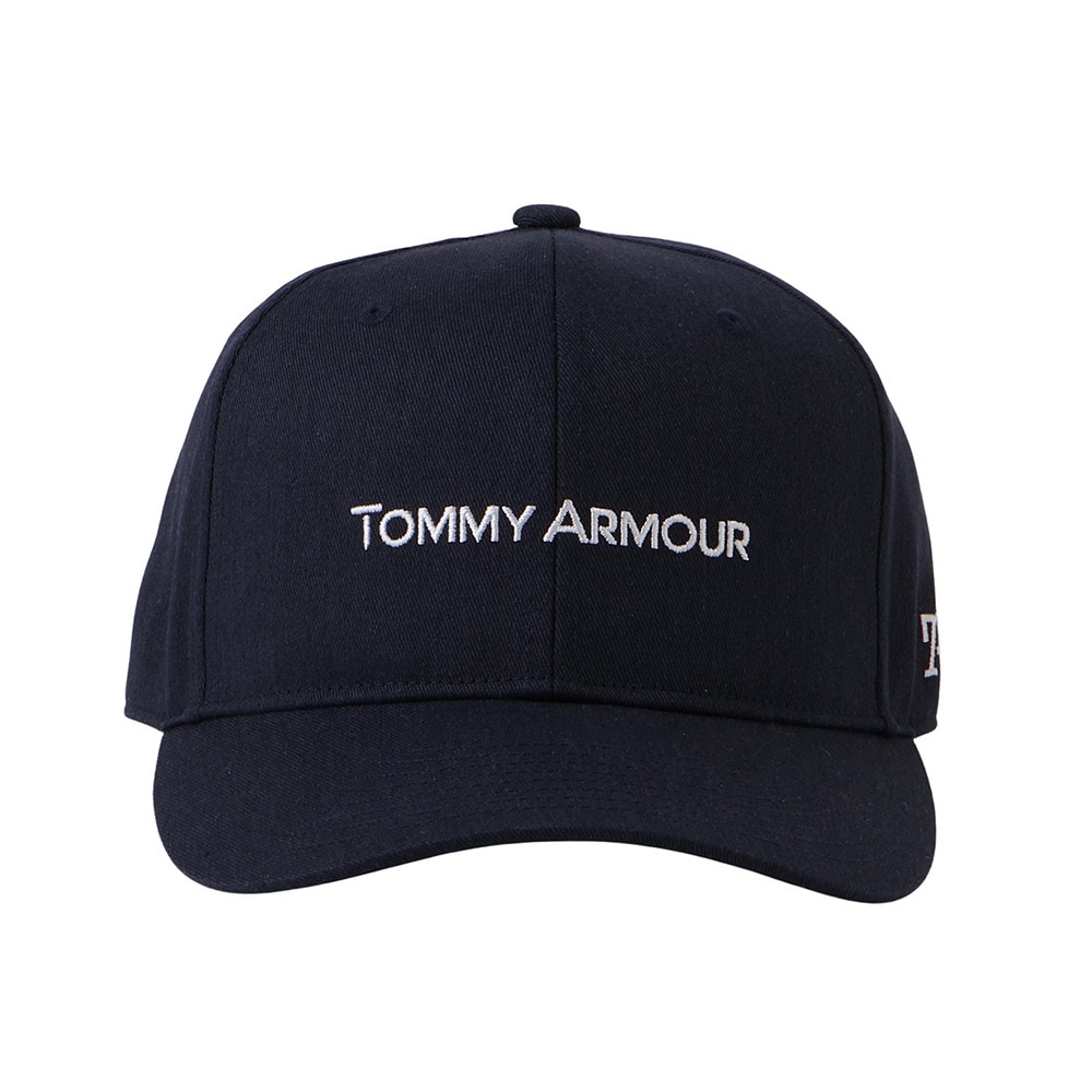 トミーアーマー（Tommy Armour）（メンズ）ゴルフ 吸汗速乾 ベーシック TCツィル キャップ TAST25B040117 BLK