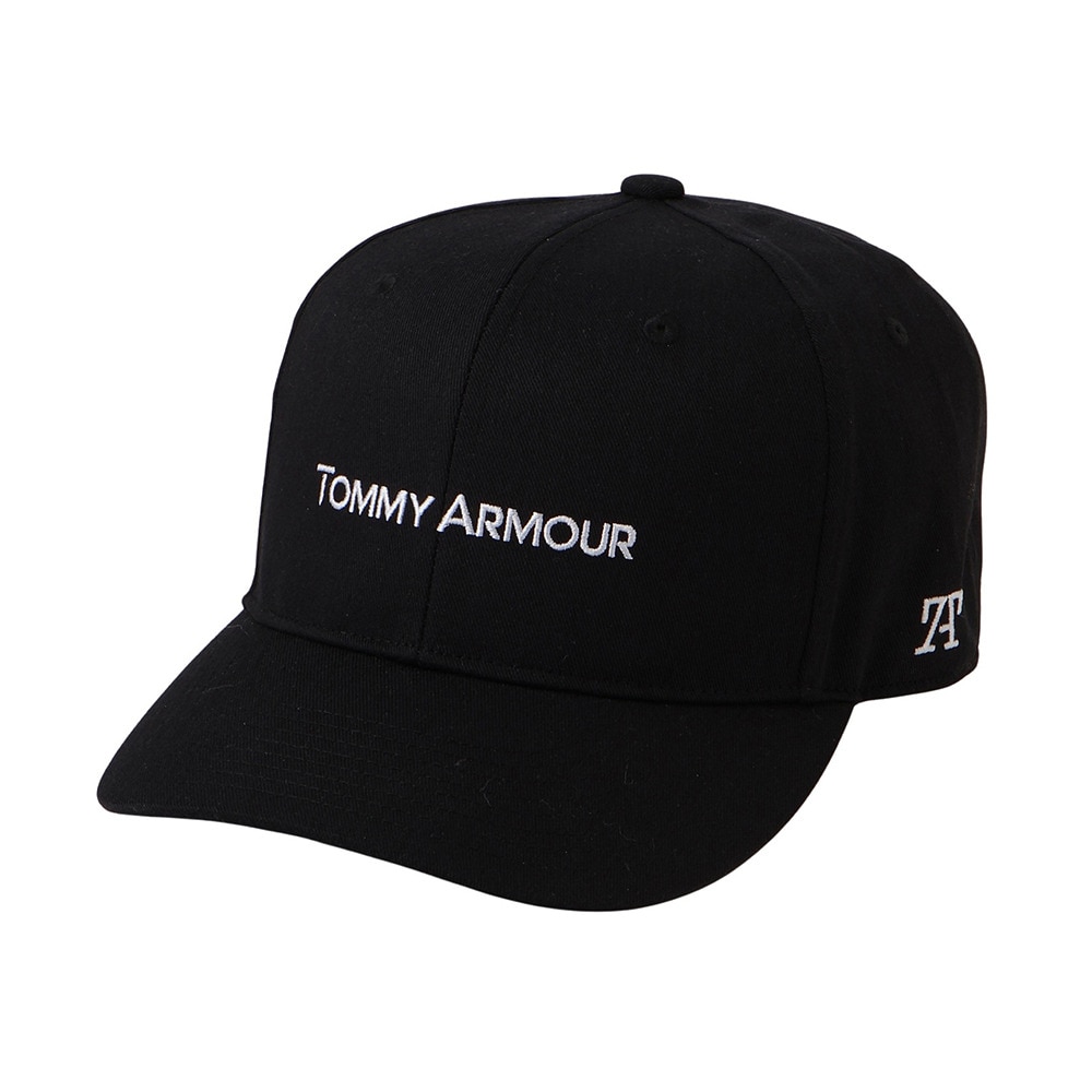 トミーアーマー（Tommy Armour）（メンズ）ゴルフ 吸汗速乾 ベーシック TCツィル キャップ TAST25B040117 BLK
