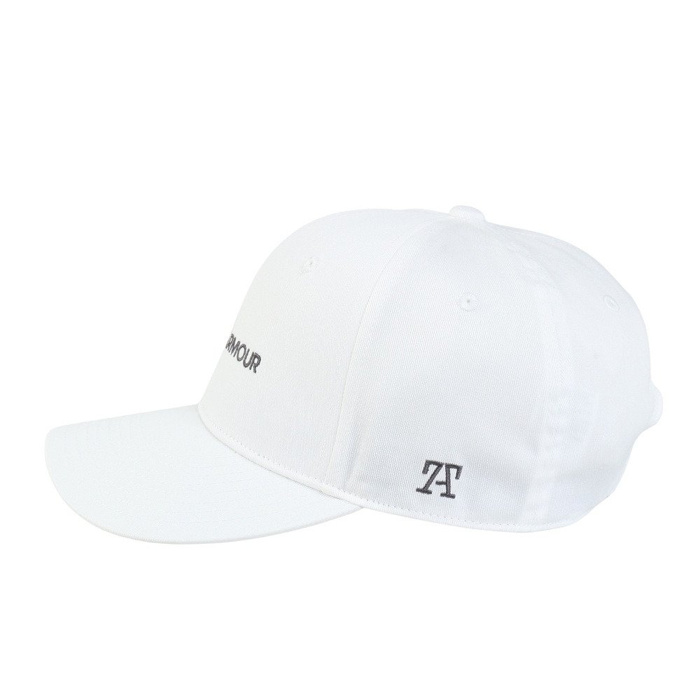 トミーアーマー（Tommy Armour）（メンズ）ゴルフ 吸汗速乾 ベーシック TCツィル キャップ TAST25B040117 WHT