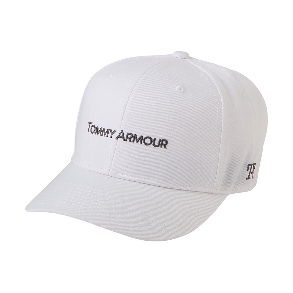 トミーアーマー（Tommy Armour）（メンズ）ゴルフ 吸汗速乾 ベーシック TCツィル キャップ TAST25B040117 WHT
