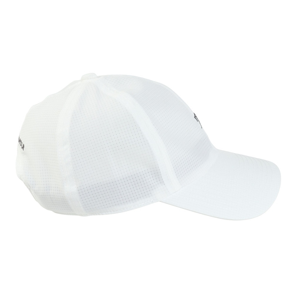 トミーアーマー（Tommy Armour）（メンズ）ゴルフ 撥水 吸汗速乾 高通気 メッシュキャップ TAST25S040001 WHT
