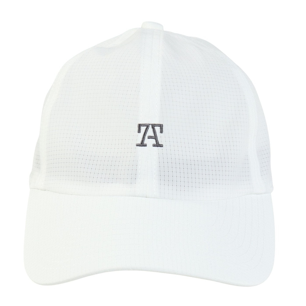 トミーアーマー（Tommy Armour）（メンズ）ゴルフ 撥水 吸汗速乾 高通気 メッシュキャップ TAST25S040001 WHT