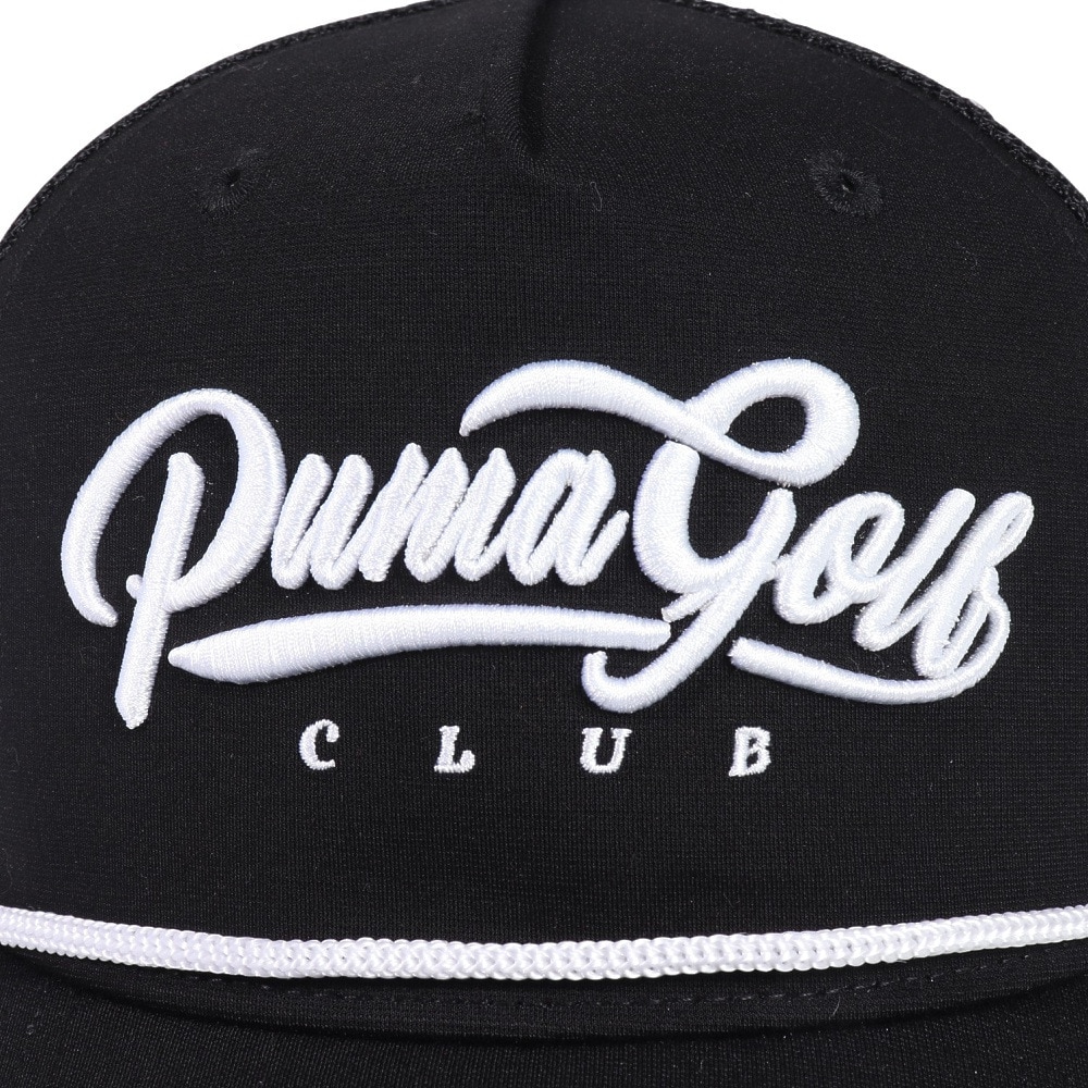 プーマ（PUMA）（メンズ）ゴルフ メッシュキャップ 027021-01